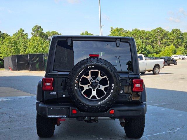 used 2019 Jeep Wrangler Unlimited car, priced at $39,490