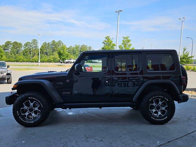 used 2019 Jeep Wrangler Unlimited car, priced at $39,490