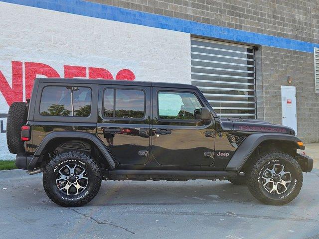 used 2019 Jeep Wrangler Unlimited car, priced at $39,490