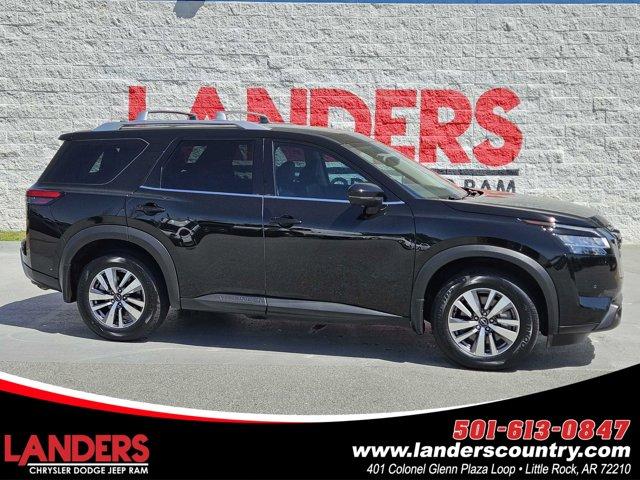 used 2022 Nissan Pathfinder car, priced at $27,000