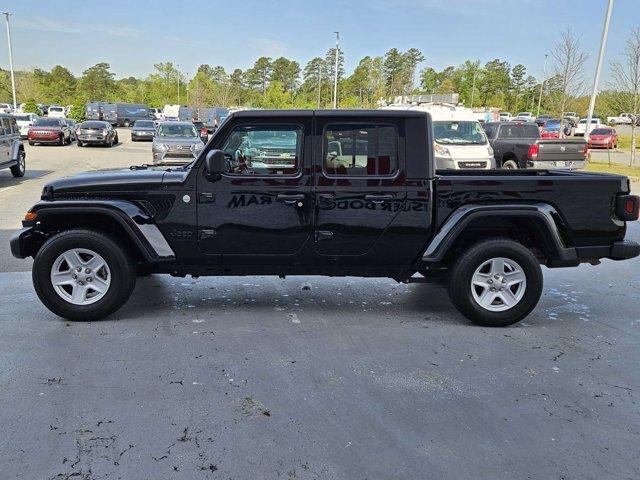 used 2021 Jeep Gladiator car, priced at $34,000