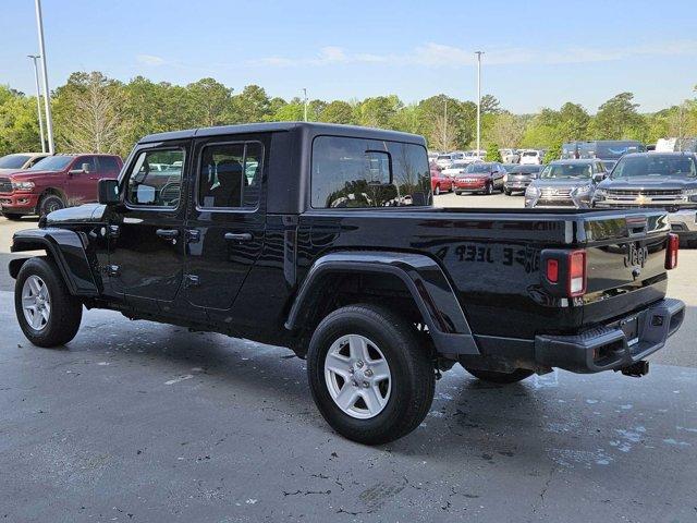 used 2021 Jeep Gladiator car, priced at $36,400