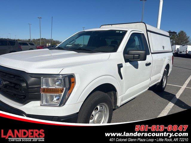 used 2021 Ford F-150 car, priced at $23,995