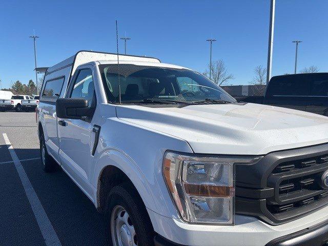 used 2021 Ford F-150 car, priced at $23,995