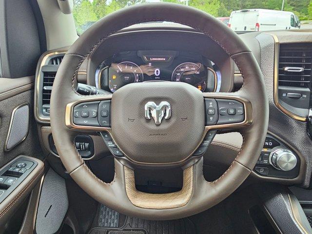 new 2025 Ram 1500 car, priced at $75,590