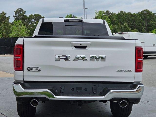 new 2025 Ram 1500 car, priced at $75,590