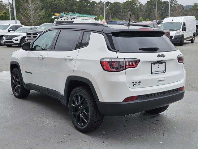 new 2024 Jeep Compass car, priced at $38,159