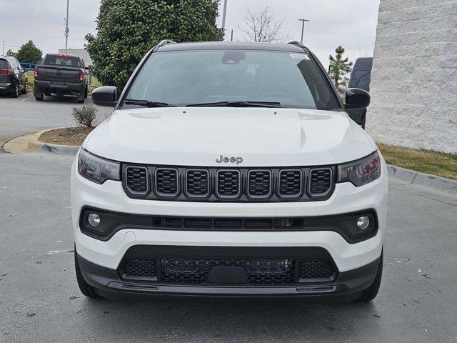 new 2024 Jeep Compass car, priced at $39,909