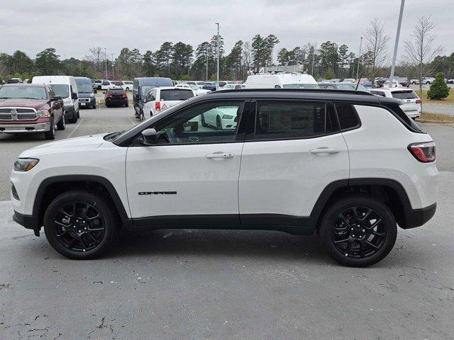 new 2024 Jeep Compass car, priced at $39,909