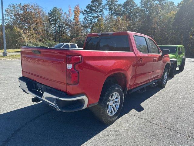 used 2019 Chevrolet Silverado 1500 car, priced at $32,629