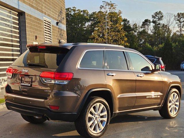 used 2017 Jeep Grand Cherokee car, priced at $17,889