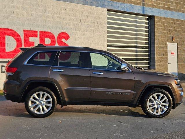 used 2017 Jeep Grand Cherokee car, priced at $17,889