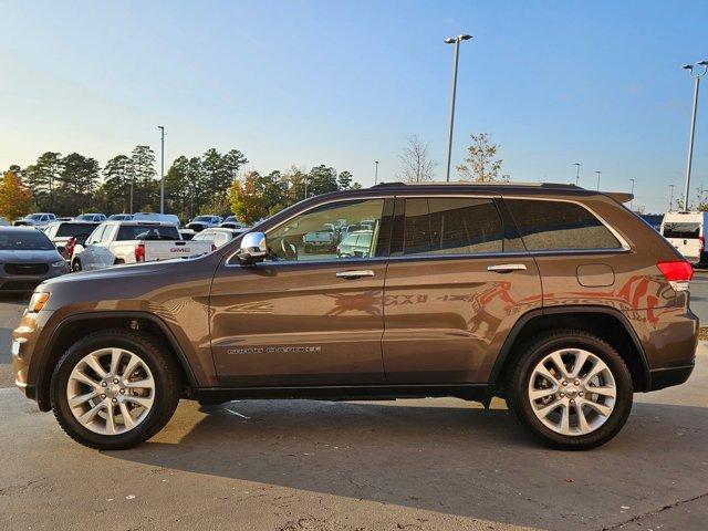 used 2017 Jeep Grand Cherokee car, priced at $17,889