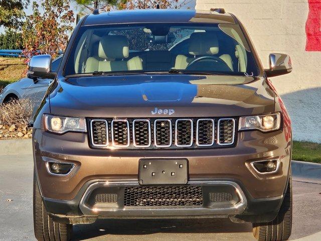 used 2017 Jeep Grand Cherokee car, priced at $17,889