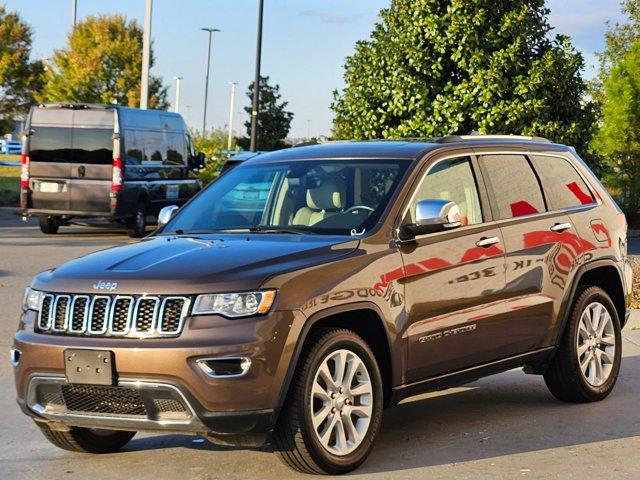 used 2017 Jeep Grand Cherokee car, priced at $17,889