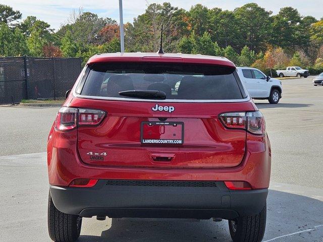 new 2025 Jeep Compass car, priced at $29,384