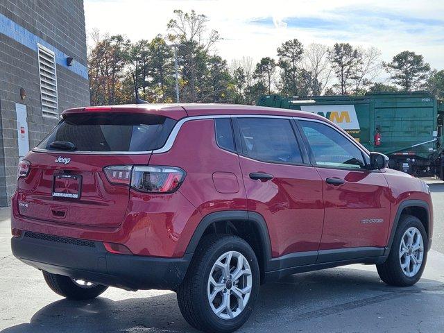 new 2025 Jeep Compass car, priced at $29,384