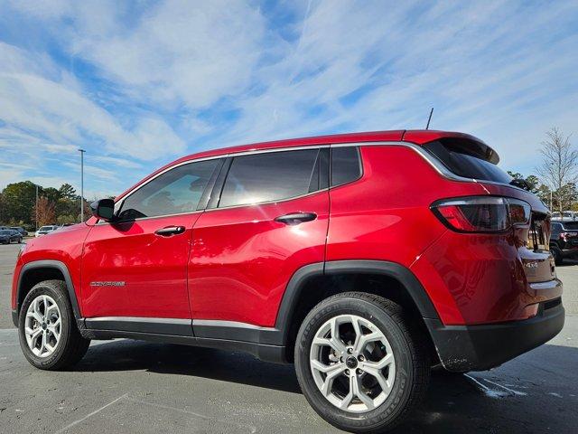 new 2025 Jeep Compass car, priced at $29,384