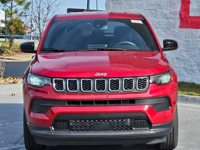 new 2025 Jeep Compass car, priced at $29,384