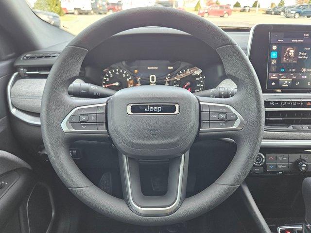 new 2025 Jeep Compass car, priced at $29,384