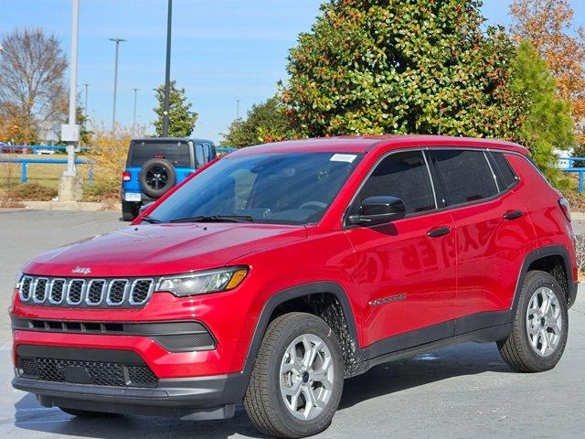 new 2025 Jeep Compass car, priced at $29,384