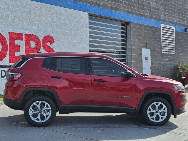 new 2025 Jeep Compass car, priced at $29,384