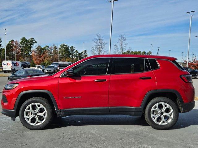 new 2025 Jeep Compass car, priced at $29,384