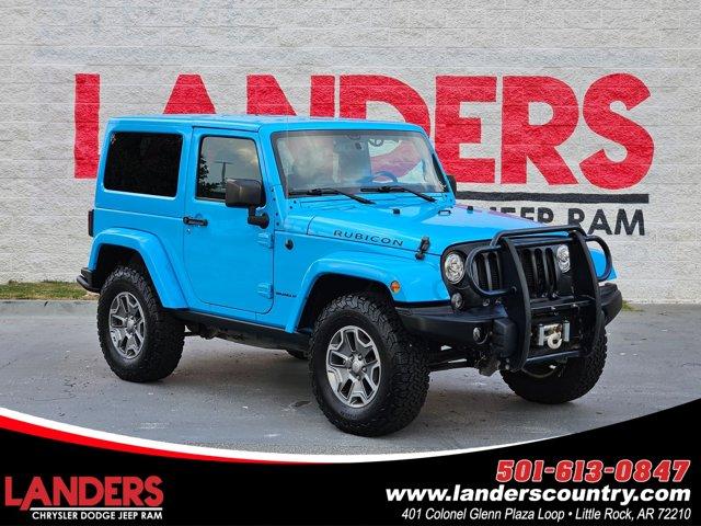 used 2018 Jeep Wrangler JK car, priced at $28,987