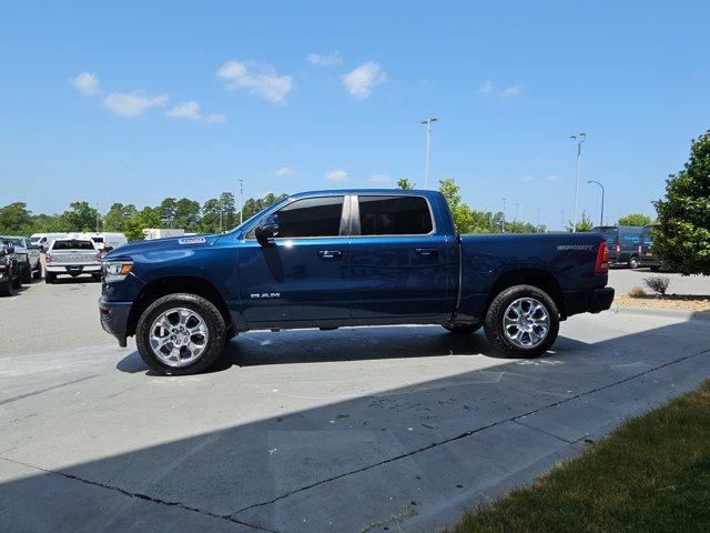 new 2023 Ram 1500 car, priced at $54,554