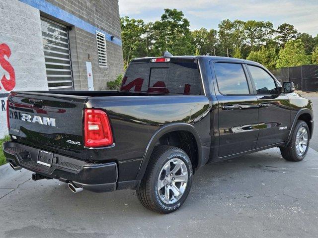 new 2025 Ram 1500 car, priced at $62,590