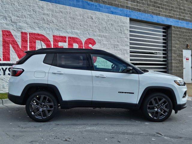 new 2026 Jeep Compass car, priced at $35,400