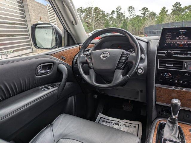 used 2023 Nissan Armada car, priced at $35,495