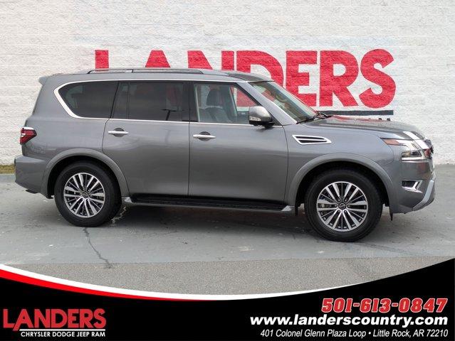 used 2023 Nissan Armada car, priced at $35,495