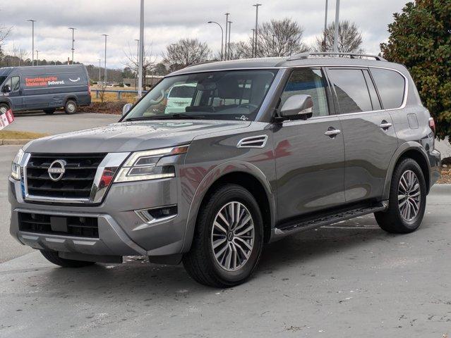 used 2023 Nissan Armada car, priced at $35,495