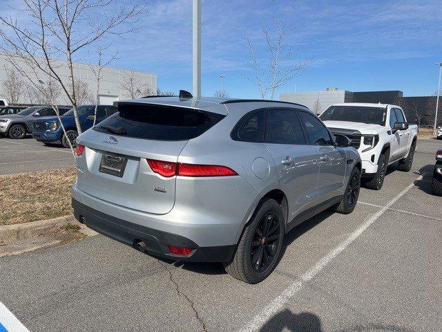 used 2020 Jaguar F-PACE car, priced at $27,990