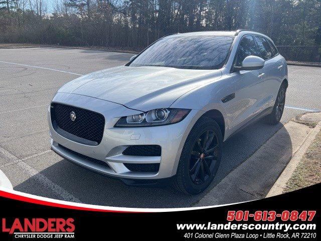 used 2020 Jaguar F-PACE car, priced at $27,990