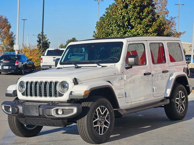 new 2024 Jeep Wrangler car, priced at $57,237