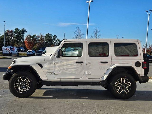 new 2024 Jeep Wrangler car, priced at $57,237