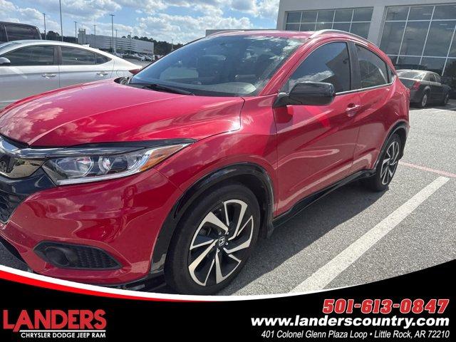 used 2020 Honda HR-V car, priced at $19,995