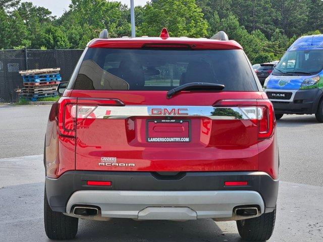 used 2023 GMC Acadia car, priced at $26,995