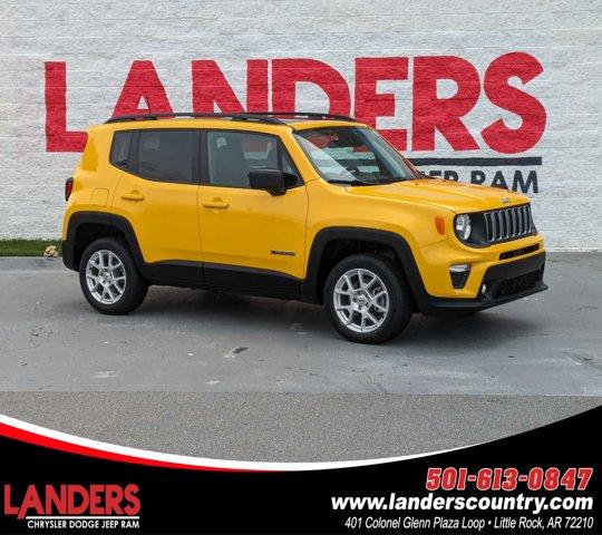 used 2023 Jeep Renegade car, priced at $25,000