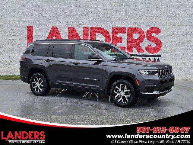 used 2024 Jeep Grand Cherokee L car, priced at $35,995