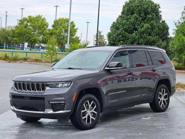 used 2024 Jeep Grand Cherokee L car, priced at $35,995