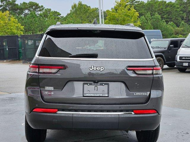 used 2024 Jeep Grand Cherokee L car, priced at $35,995