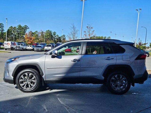 used 2022 Toyota RAV4 car, priced at $32,750