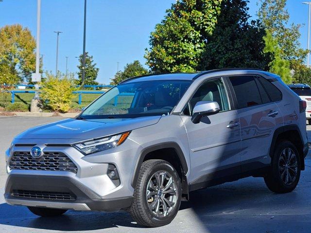 used 2022 Toyota RAV4 car, priced at $32,750