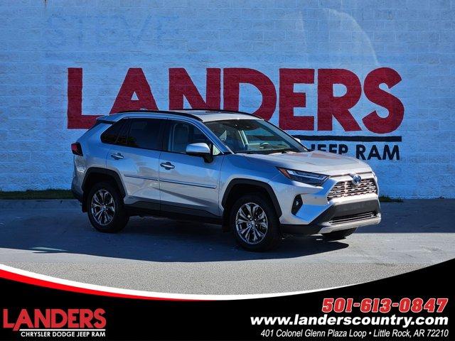 used 2022 Toyota RAV4 car, priced at $33,962