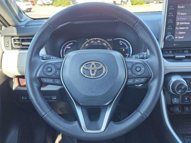 used 2022 Toyota RAV4 car, priced at $32,750