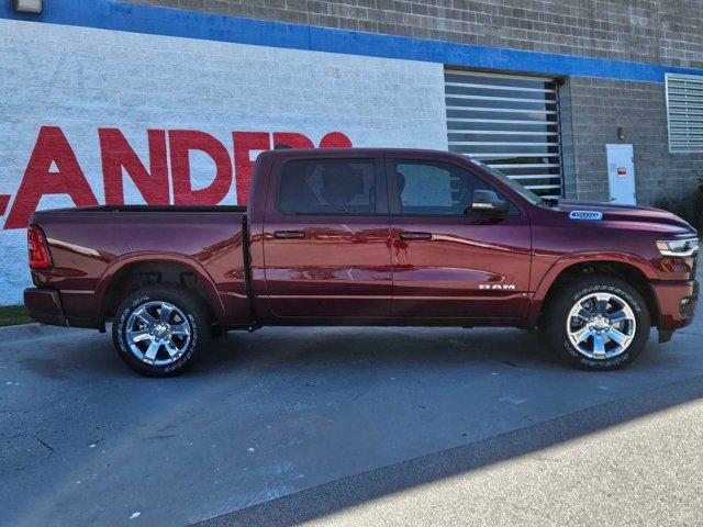 new 2025 Ram 1500 car, priced at $51,090