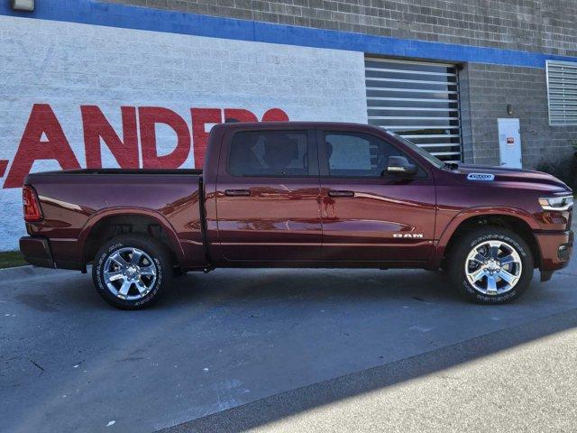 new 2025 Ram 1500 car, priced at $62,590